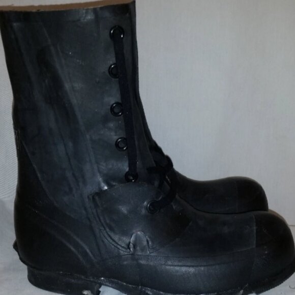 EXTREME ARCTIC COLD WEATHER sz8/NARROW MICKEY MOUSE BUNNY BLACK BOOTS NO VALVE main image 7